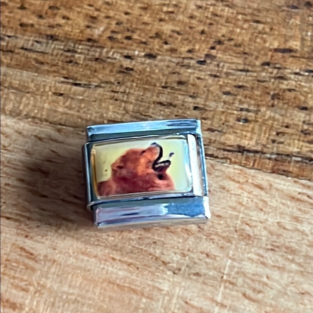 Uberry Italian Charm Enamel Links 9MM- Dogs - Picture 3 of 5